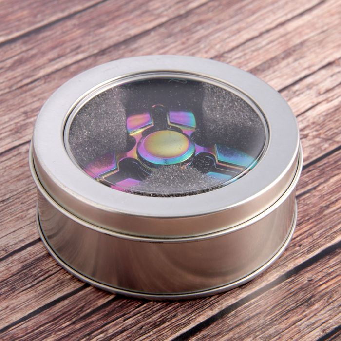 Спиннер "Сюрикен", перламутр, 5,5*1см