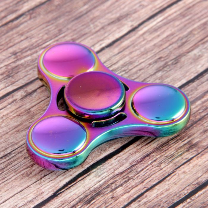 Спиннер "Mind twist", перламутр, 5,5*1см