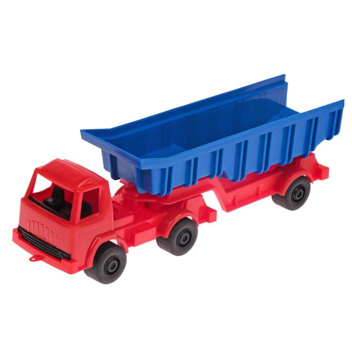 Грузовик "Кроха", с прицепом