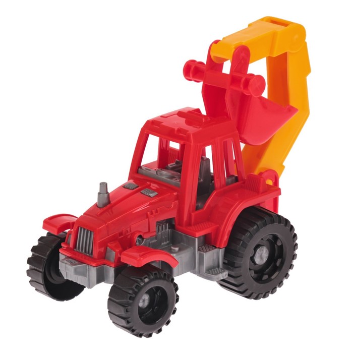 Трактор "Ижора", с ковшом, МИКС