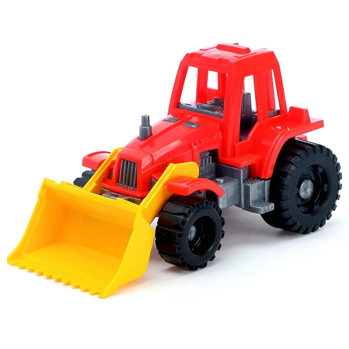 Трактор «Ижора», с грейдером игрушка трактор с грейдером 37см