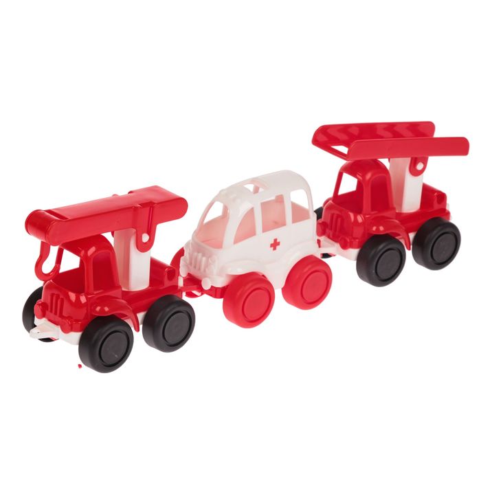 Набор машинок "Нордик: МЧС", 3 шт