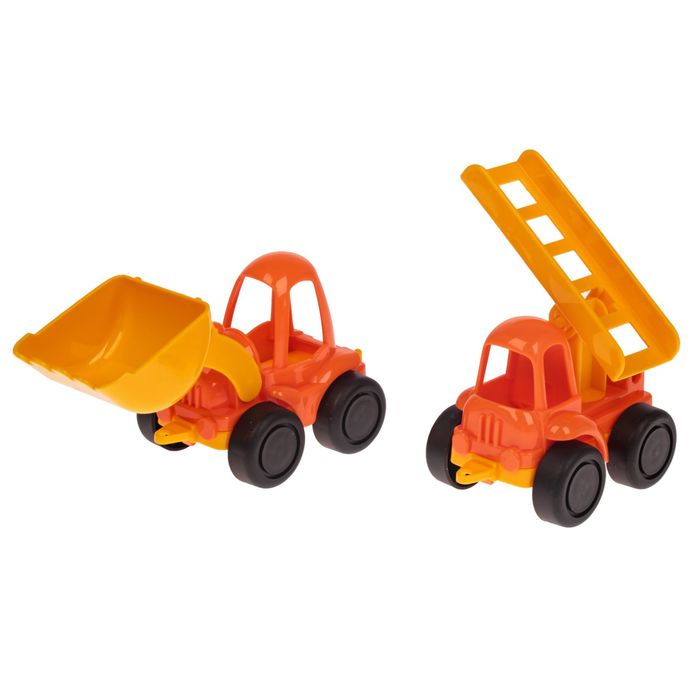 Набор "Нордик": строительная техника (4 шт. в сетке)
