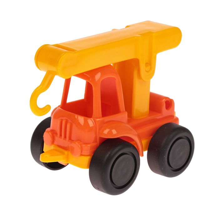 Набор "Нордик": строительная техника (4 шт. в сетке)