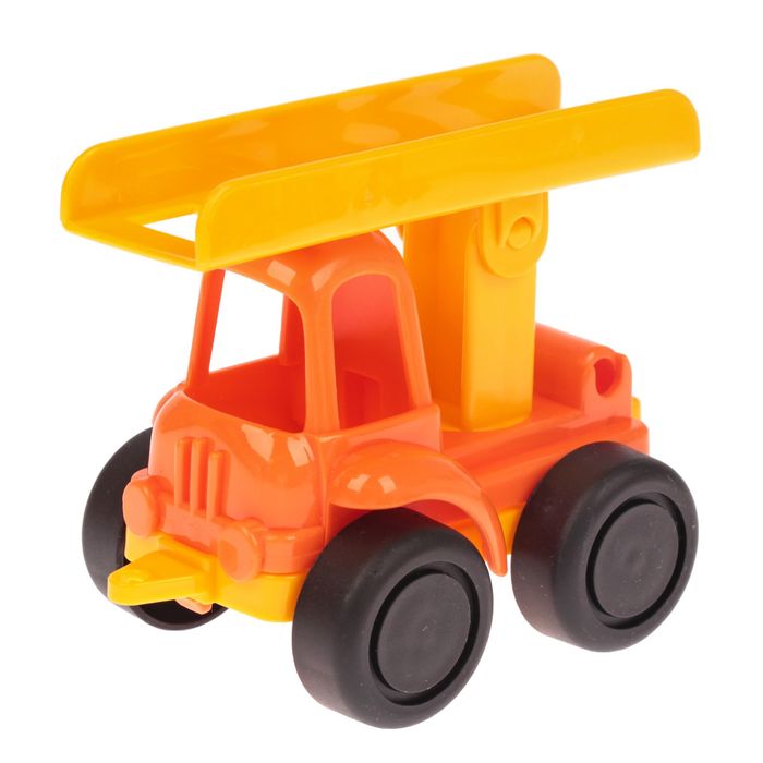 Набор "Нордик": строительная техника (4 шт. в сетке)