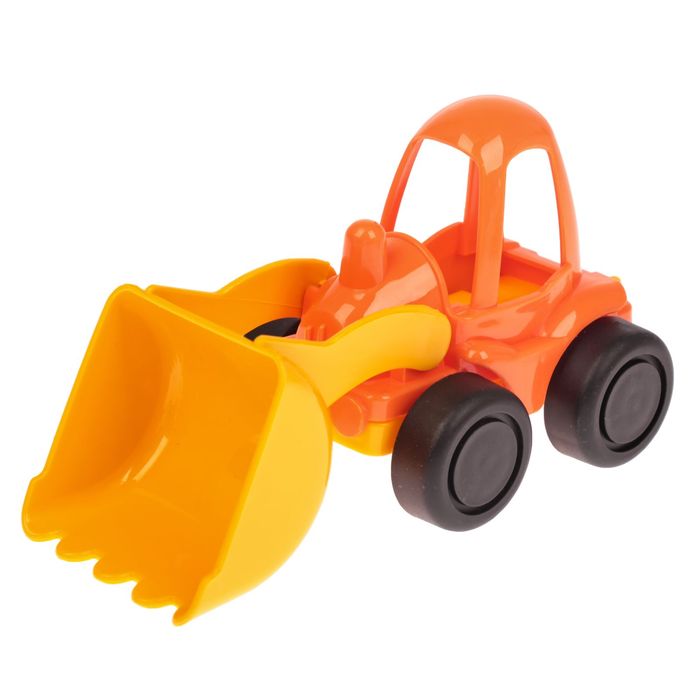 Набор "Нордик": строительная техника (4 шт. в сетке)