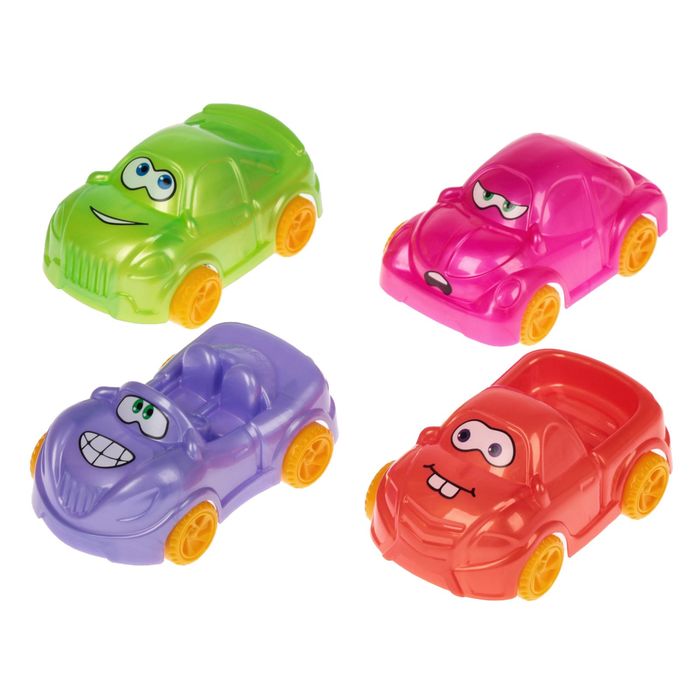 Маленькие машинки "Глазастики", МИКС