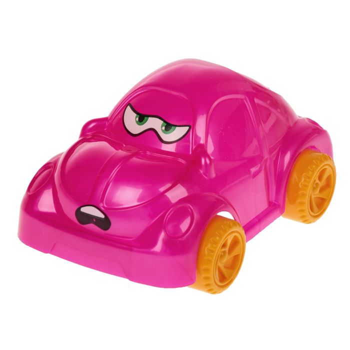 Маленькие машинки "Глазастики" (2 шт. в сетке )