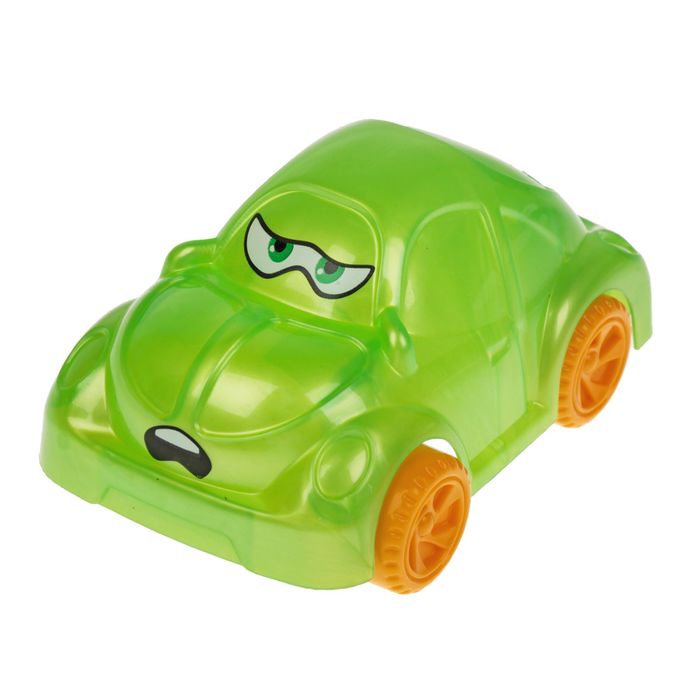 Маленькие машинки "Глазастики" (4 шт. в сетке)