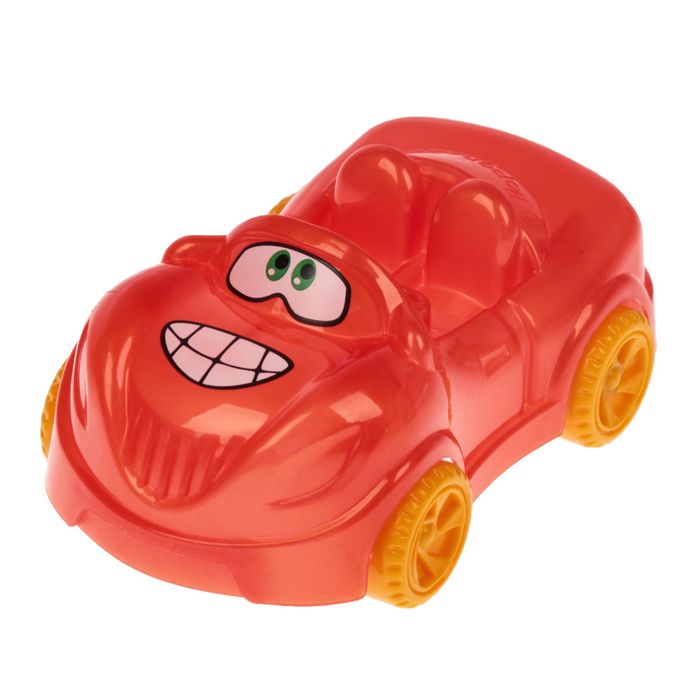 Маленькие машинки "Глазастики" (4 шт. в сетке)