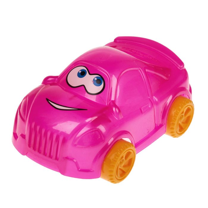 Маленькие машинки "Глазастики" (4 шт. в сетке)