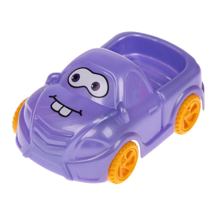 Маленькие машинки "Глазастики" (4 шт. в сетке)