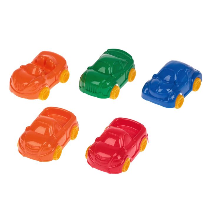 Машинки "Ашки" мини (набор из 5 машинок в коробке)