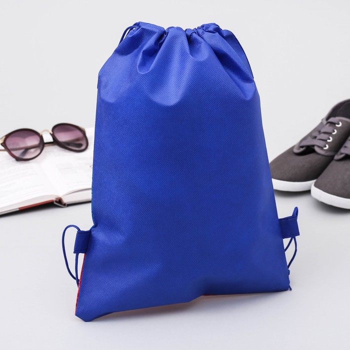 Мешок для обуви "Россия", 26 х 37,5 см