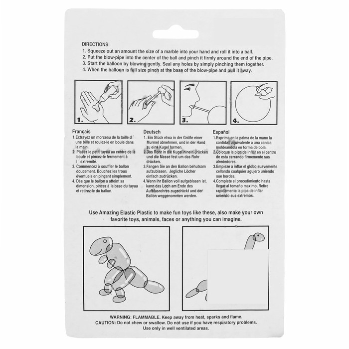 Нелопающиеся мыльные пузыри с трубочкой для выдувания , набор 3 шт