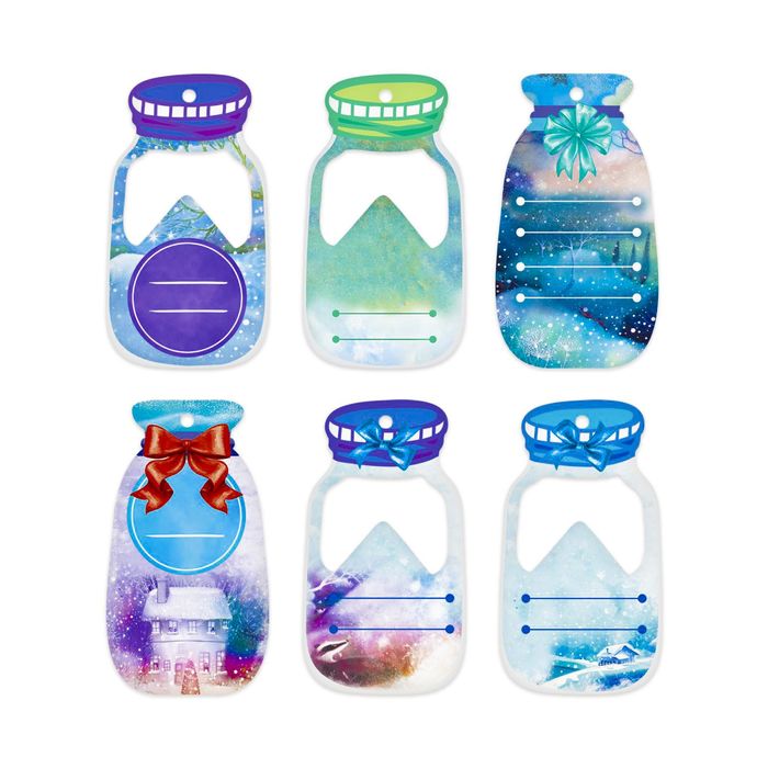 Шильдик декоративный в наборе «Новогодние радости», 17 × 15 см