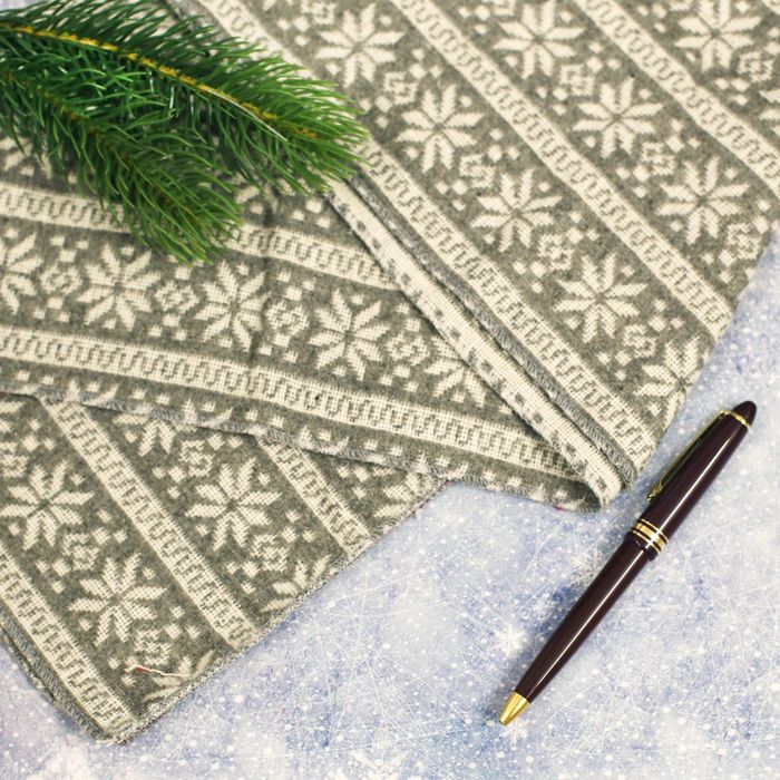 Подарочный набор "Самому любимому в Новый Год!": теплый шарф и ручка