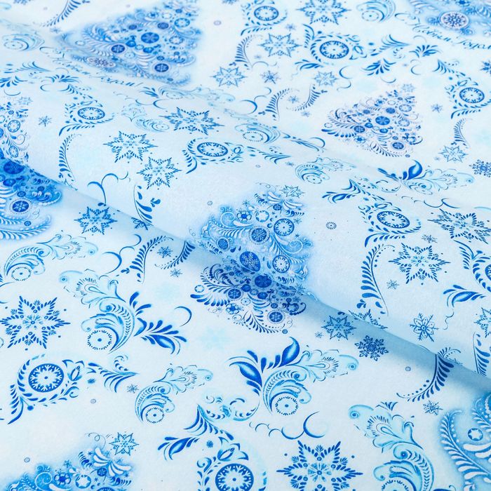 Бумага упаковочная тишью "Сказочное время", 50 х70 см