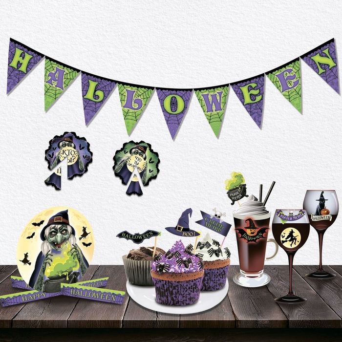 Набор для проведения Хеллоуина "Шабаш ведьм"