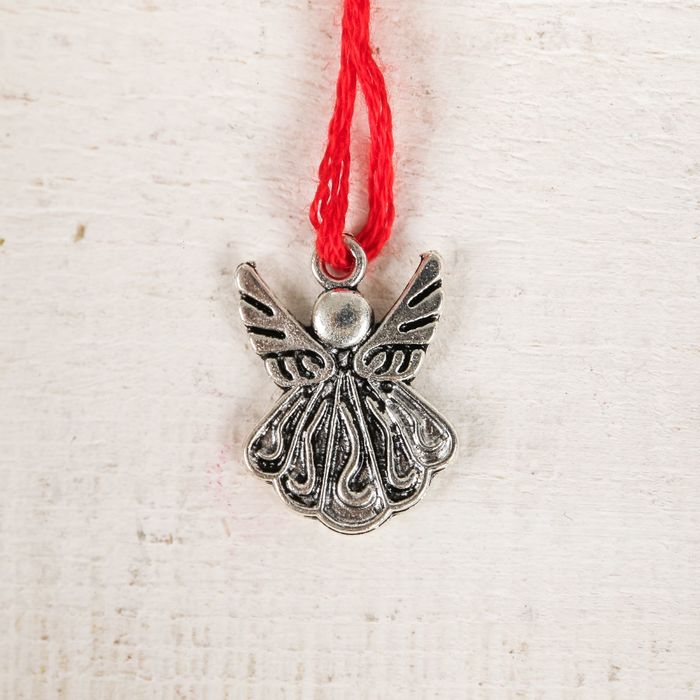 Закладка "С Днем Ангела", 4 х 13 см