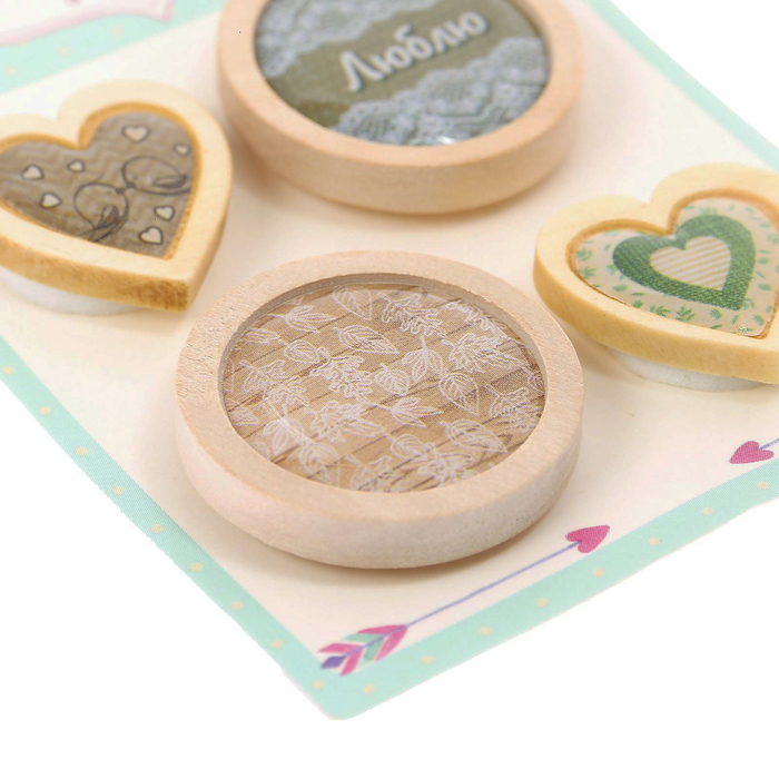 Декор для скрапбукинга "Рустик", 6 х 10 см