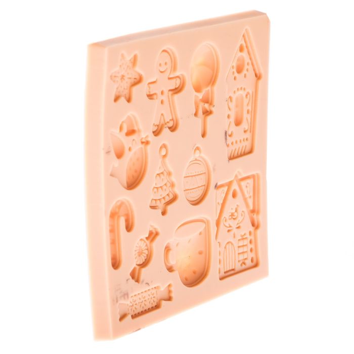 Молд для творчества «Вкусного праздника», 8 × 8 см