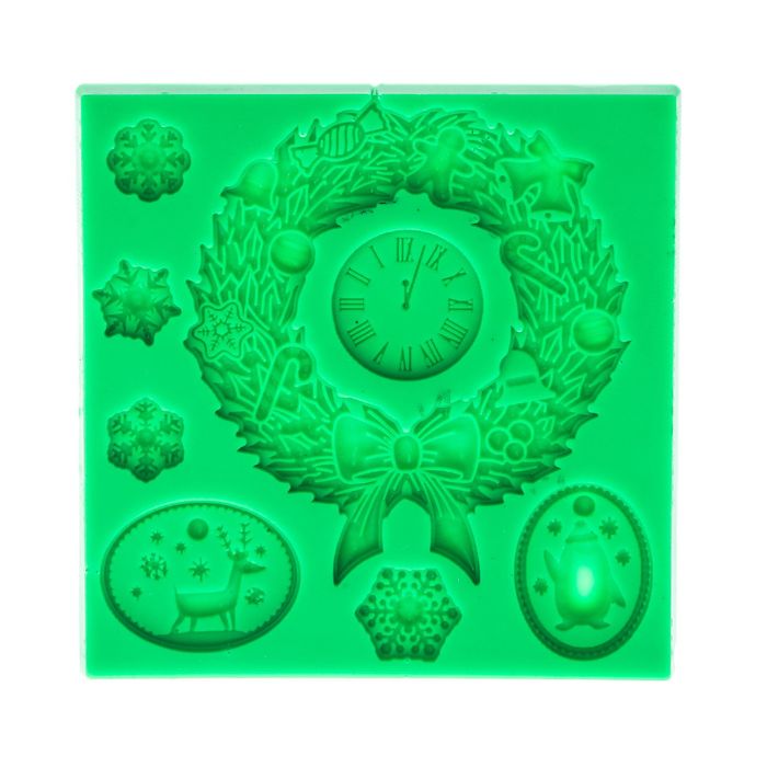 Молд для творчества «Время для счастья», 8 × 8 см