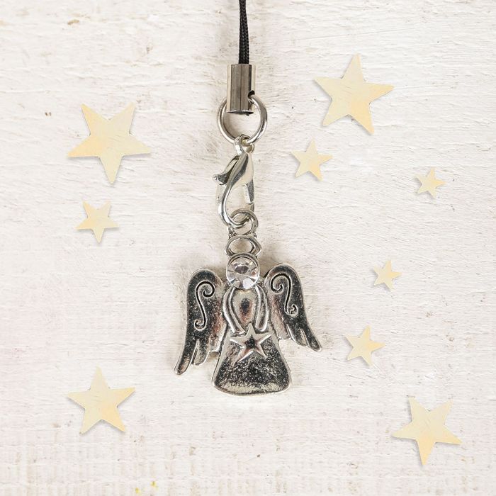 Подвеска в форме ангела «Ангелок со снегирями», 8 х 11 см