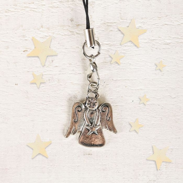 Подвеска в форме ангела «Девочка с птичками», 8 х 11 см