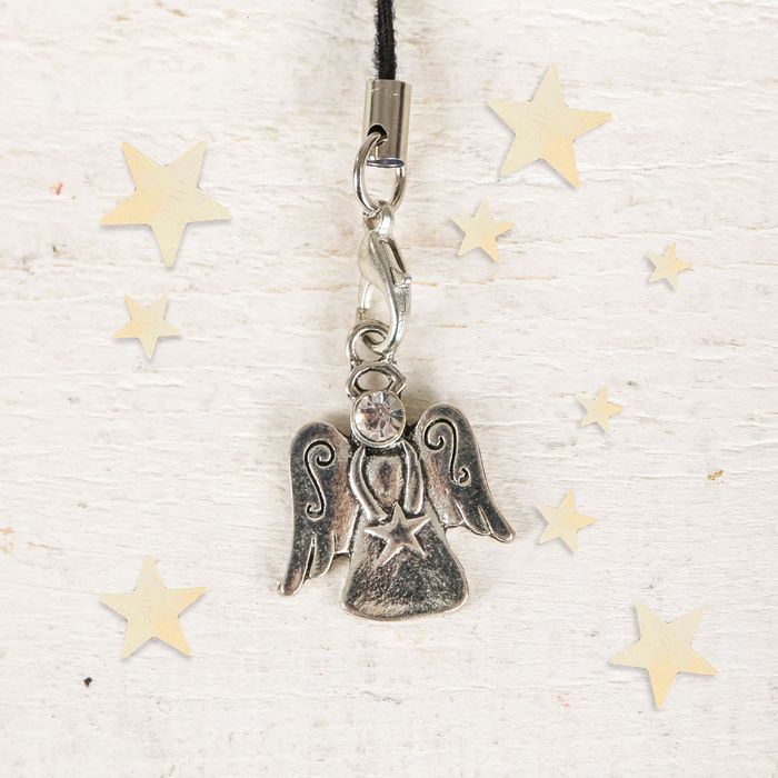 Подвеска в форме ангела «Ангел христианский», 8 х 11 см