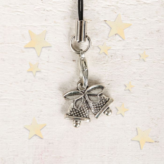 Подвеска в форме колокольчиков «Семейное рождество», 8 х 11 см