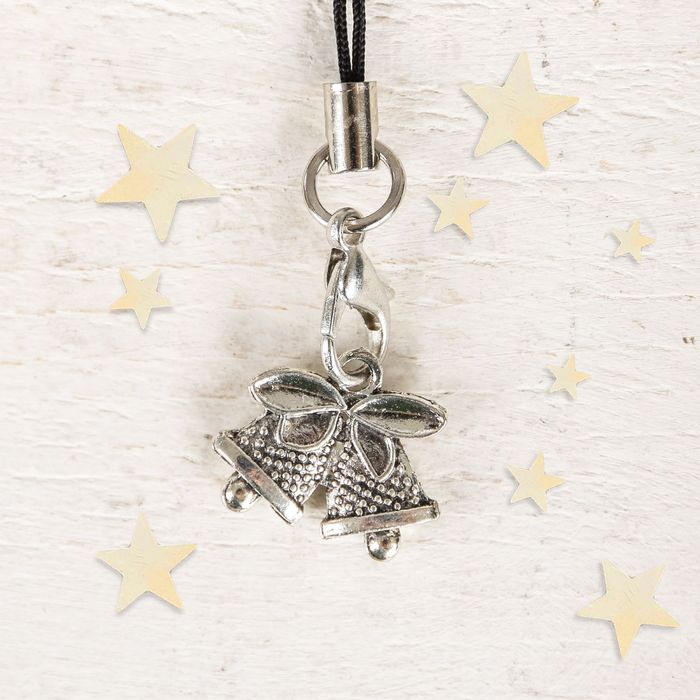 Подвеска в форме колокольчиков «Свеча», 8 х 11 см