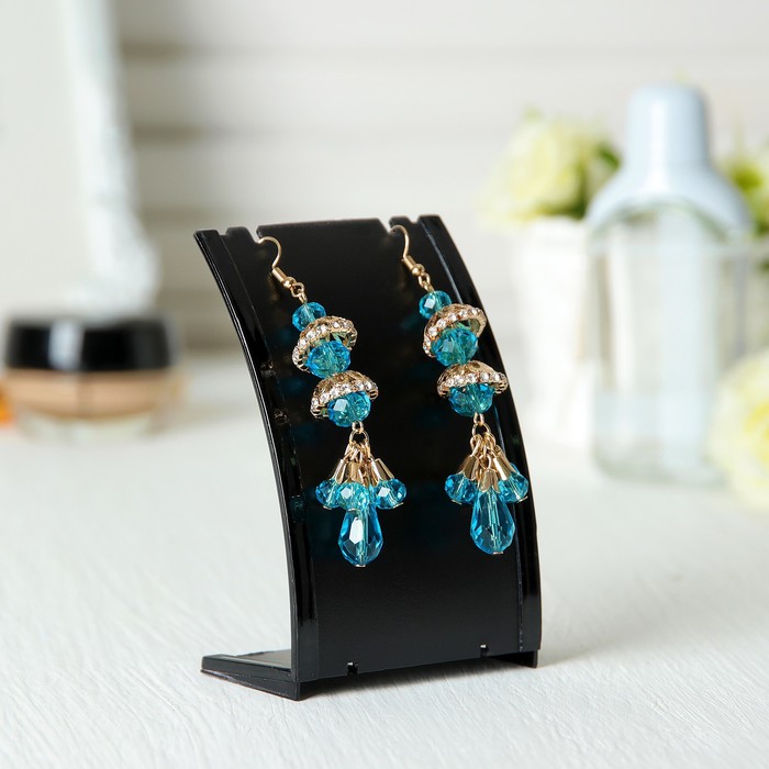 Подставка под украшения 7*4*10, цвет чёрный