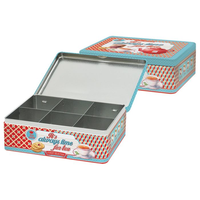 Коробка для чайных пакетиков "Время чая"