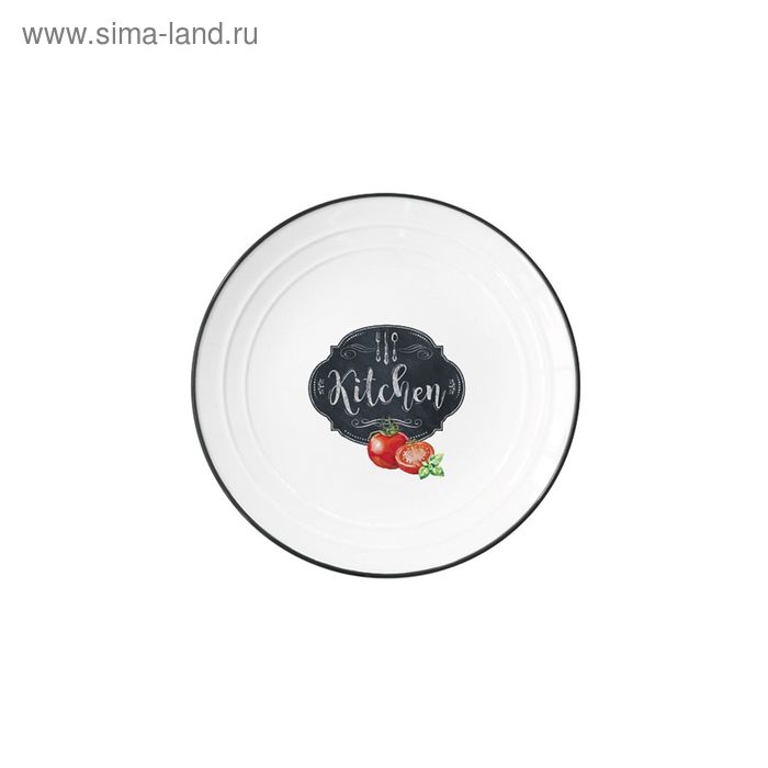 Тарелка «Кухня в стиле Ретро», 16 см