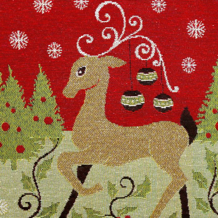 Салфетка "Этель" Серебряное копытце 43х43 см