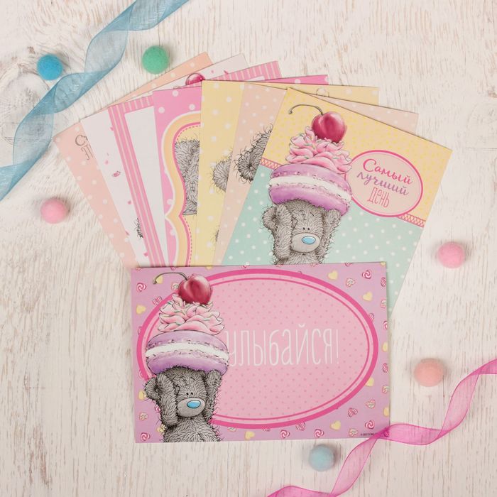 Me To You Набор открыток "Время сладостей", 9 х 13 см