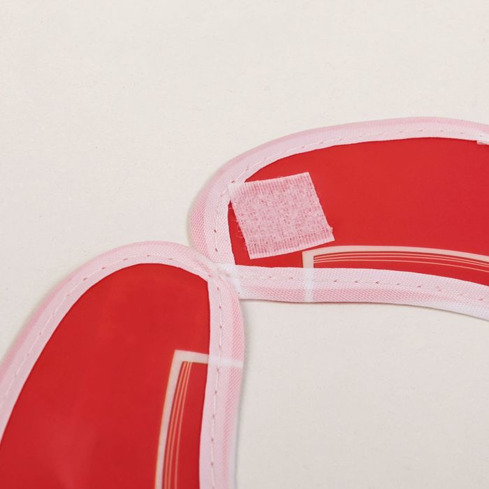 Нагрудник непромокаемый «Модник», на липучке