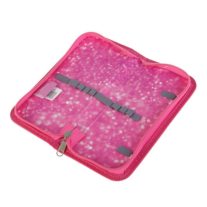 Пенал 1 секция 90*190 ламинированный картон, Disney "Принцессы" розовый PREB-MT1-033PR