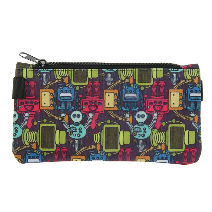 Пенал мягкий 1 отд. плоский 115*220 Green Island MNDP-UT2-455