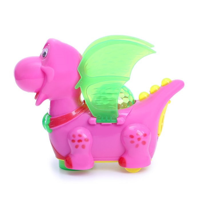 Развивающая игрушка "Дракончик", двигается, световые и звуковые эффекты