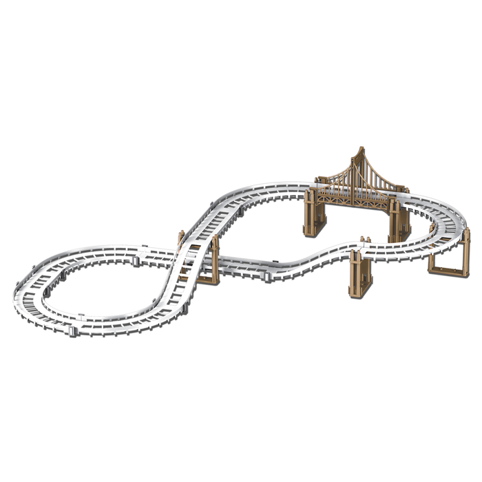 Автотрек "ДиноТрек", работает от батареек, длина трассы 250 см