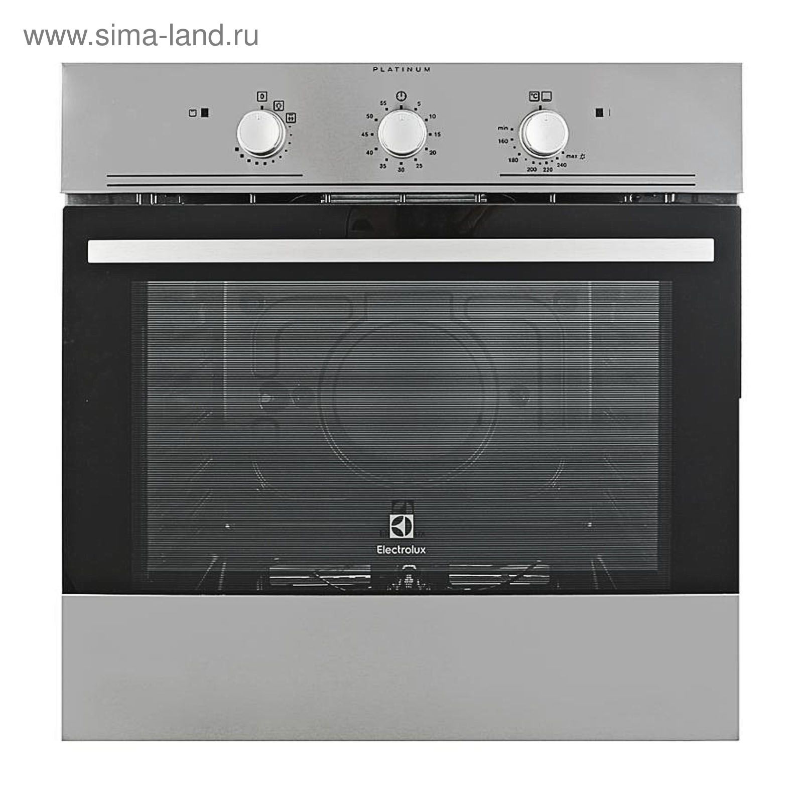 встроенный газовый духовой шкаф электролюкс