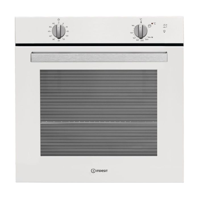 Духовой шкаф Indesit IGW 620 WH, газовый, белый