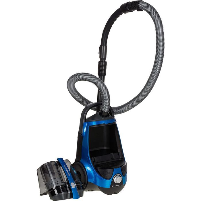 Пылесос Samsung SC8836, 2200 Вт, мощность всасывания 430 Вт, 2 л, синий