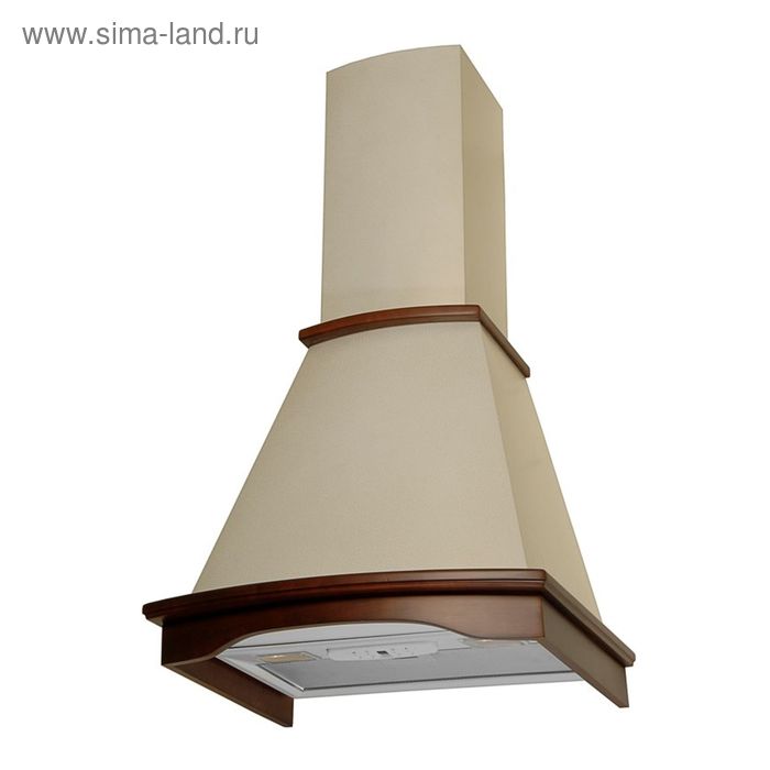 Вытяжка KRONA GRETTA CPB 900 каминная 650 м3ч 3 скорости 90 см золотистая 2420800₽