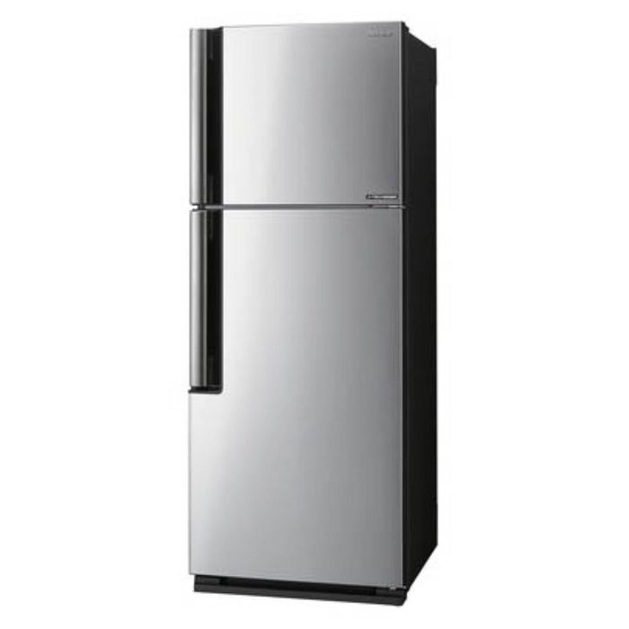 Холодильник Sharp SJ-XE35PMSL, класс А+, объем 364 л, двухкамерный, серебристый