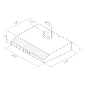 

Вытяжка Elica KREA Lux GFA WH F/60, плоская, 310 м3/ч, 3 скорости, 60 см, белая