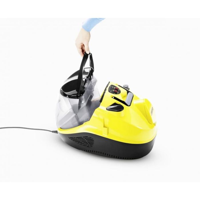 Пылесос Karcher SV7, 2200 Вт, 1.2 л, желтый/черный