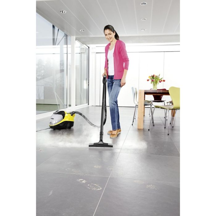 Пылесос Karcher SV7, 2200 Вт, 1.2 л, желтый/черный